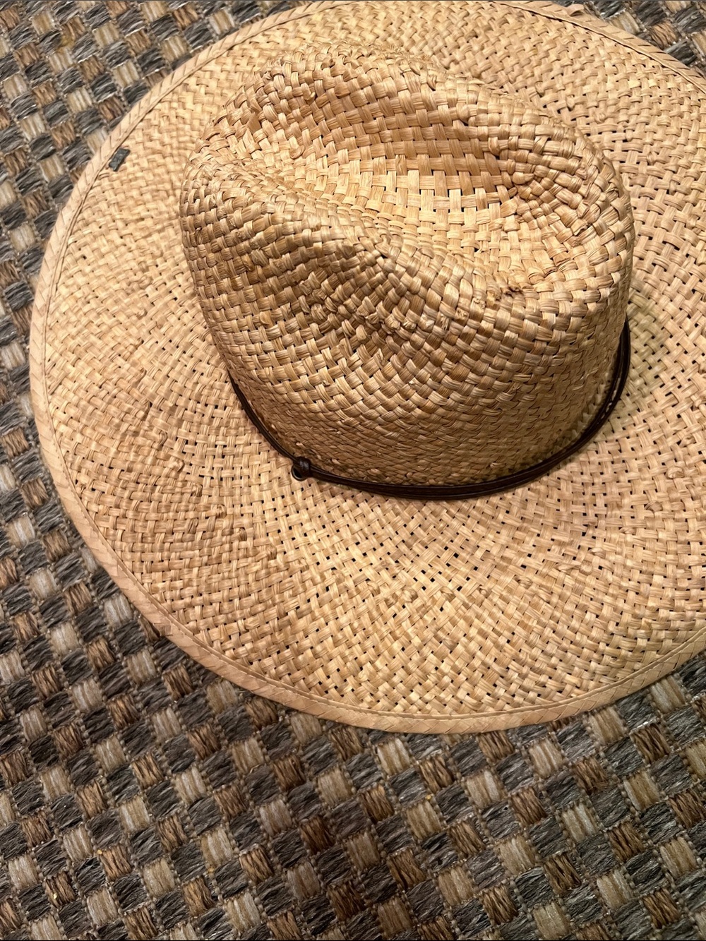 Solefish Straw Sun Hat - Natural